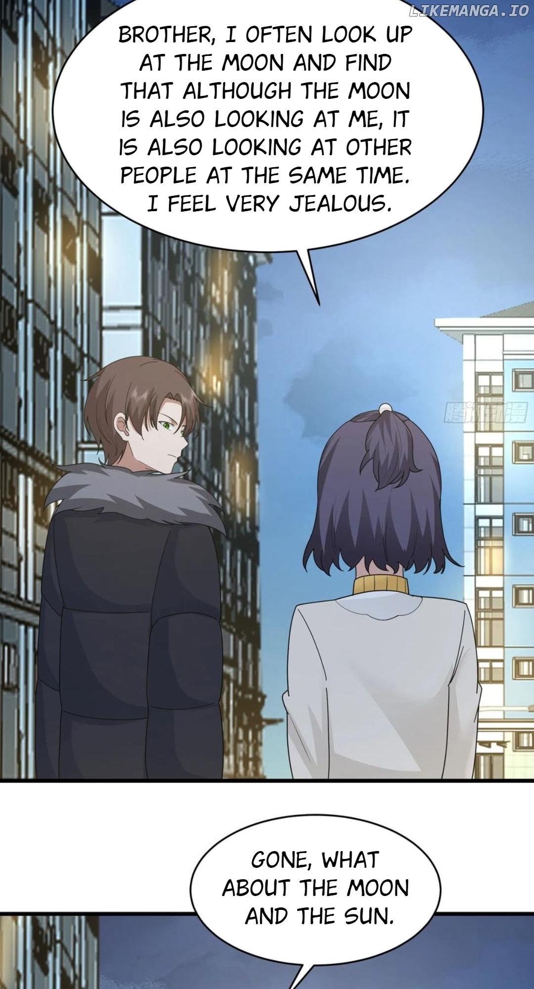 I Really Don’t Want to be Reborn Chapter 421 - page 21